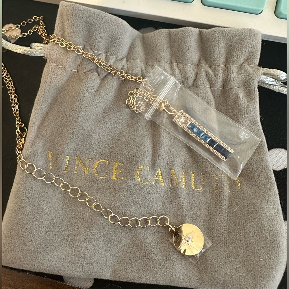 Vince Camuto adjustable length necklace